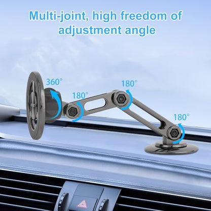 UTEBIT Soporte magnético para teléfono Magsafe para coche, r