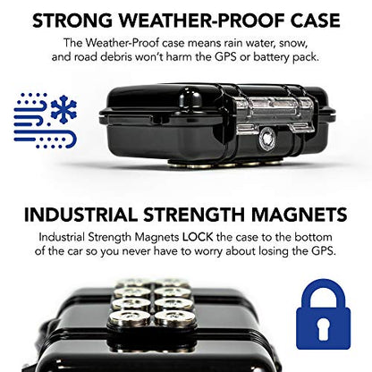 Brickhouse Security Rastreador GPS para automóvil – Rastread