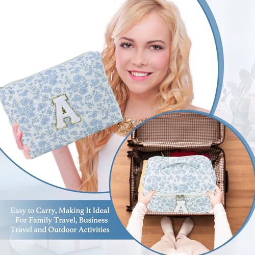 Bolsa de maquillaje, Azul, 40