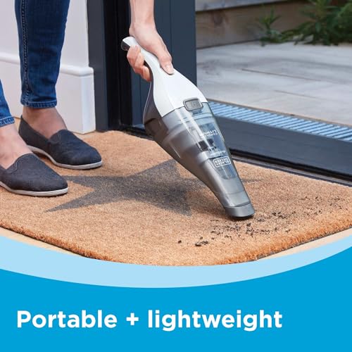 Black + Decker Dustbuster – Aspiradora de mano sin cable