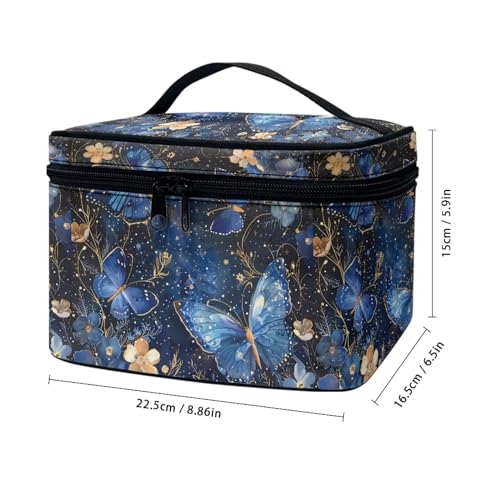 Flashideas Bolsa de maquillaje, bolsa organizadora de maquil