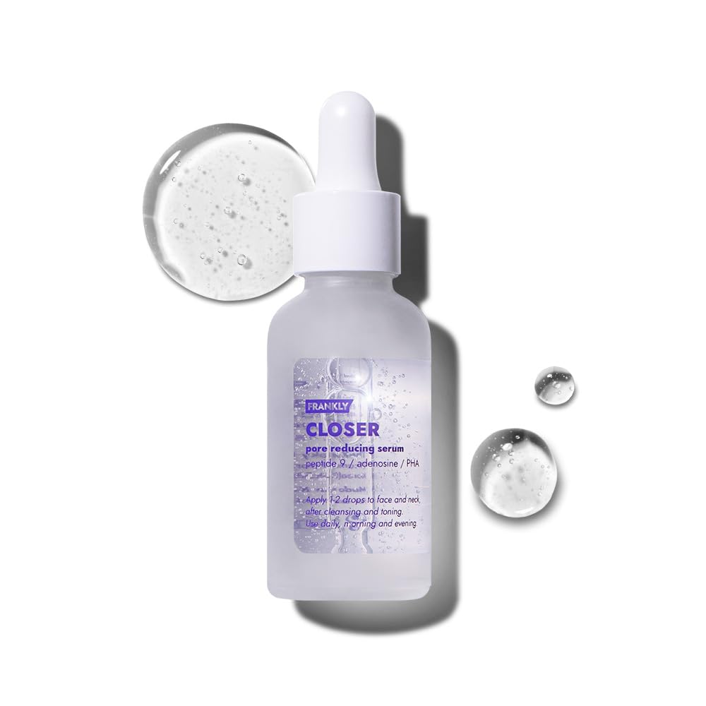 FRANKLY Closer Serum | Suero minimizador de poros | 9 péptid