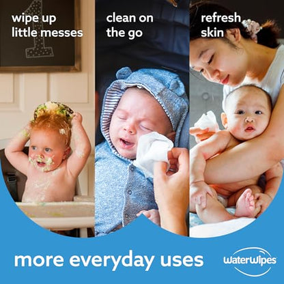 Toallitas Húmedas para Bebés WaterWipes, 4137, 1, 9