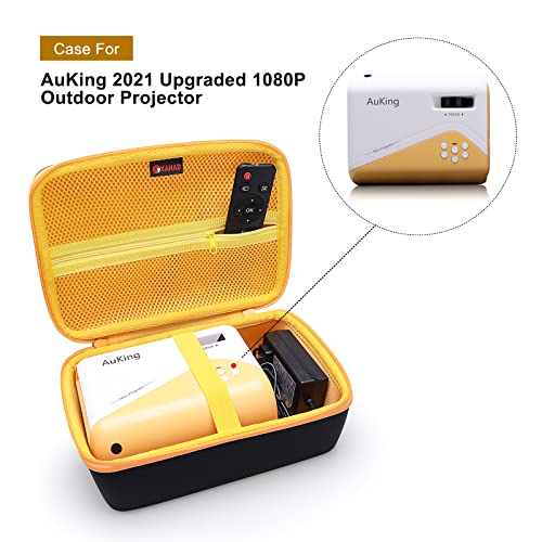 XANAD Estuche rígido para mini proyector AuKing (actualizado