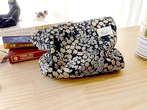 Bolsa de maquillaje estética, bolsa de viaje con cremallera,