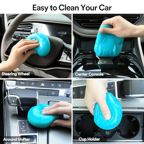 PULIDIKI Gel de limpieza de coche para kits de detallado de