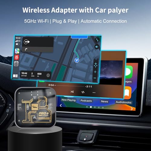 Adaptador inalámbrico de juego de coche - dongle inalámbrico