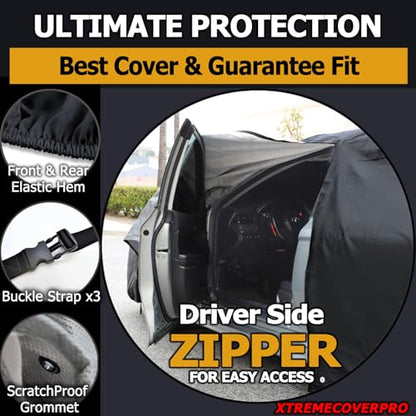 Cubierta impermeable para automóvil para todo tipo de clima,