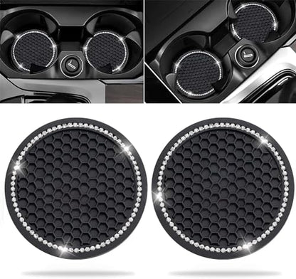 Portavasos para automóvil, inserción de 2 unidades, universa