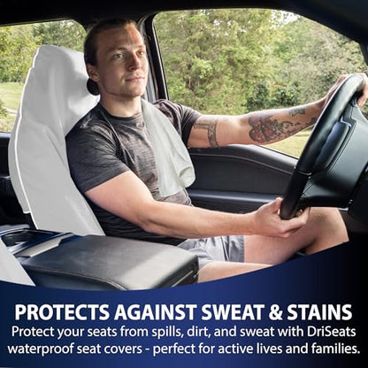 Funda para asiento impermeable, mantén tus asientos libres d