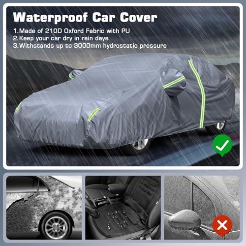 Funda para automóvil para todo tipo de clima para BMW M5 528