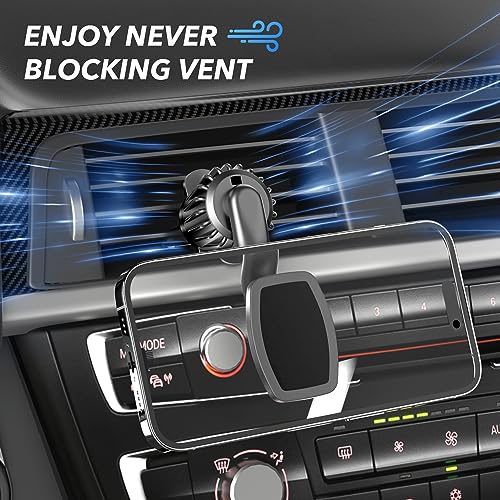 Soporte magnético para teléfono de automóvil, soporte de tel