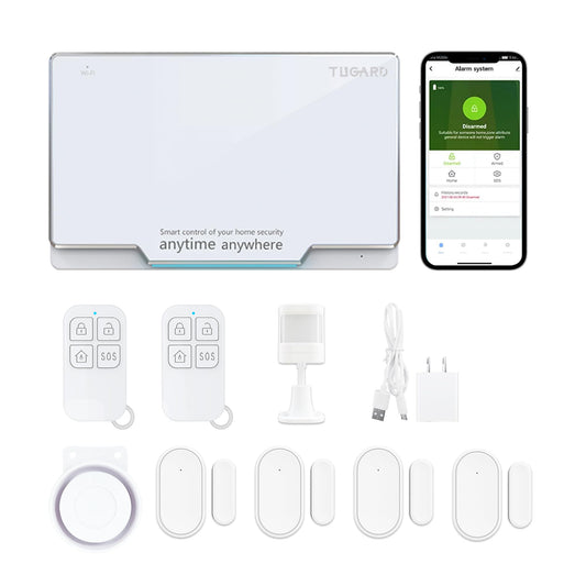 Sistema de alarma WiFi para el hogar, sistema inalámbrico de