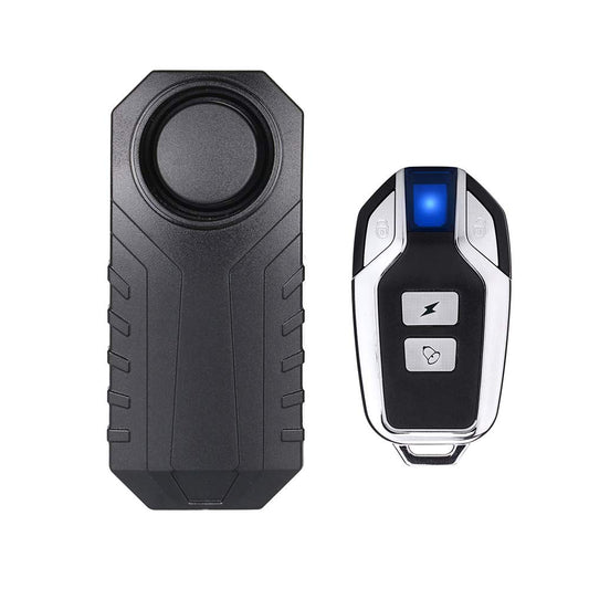 Alarma de bicicleta antirrobo actualizada, alarma inalámbric
