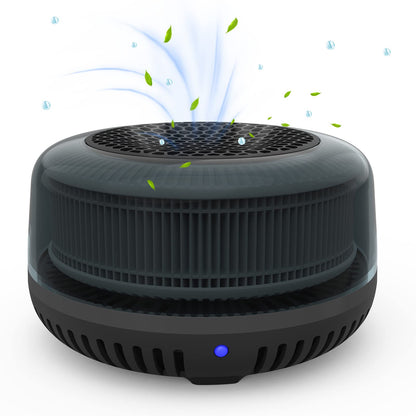 Purificador de aire pequeño, ionizador de purificador de air