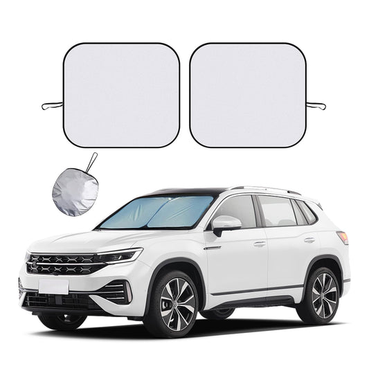 Ziciner 2 parasoles para parabrisas de automóvil, bloqueador