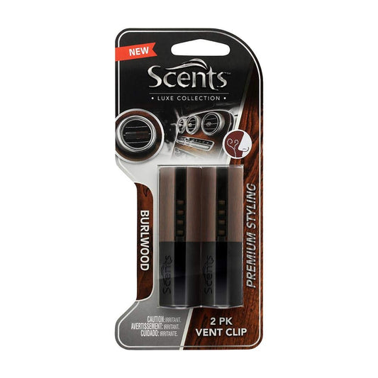 Scents - Clips de ventilación para ambientador de automóvil,