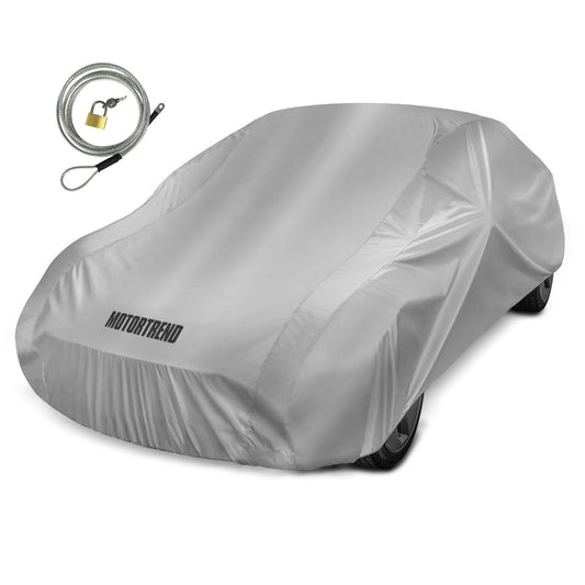 Motor Trend FlexCover - Funda impermeable para coche