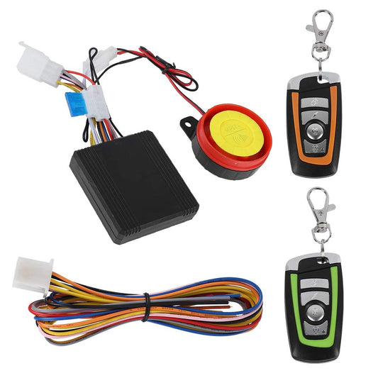 Tangxi - Sistema de alarma para motocicleta, antirrobo de 12
