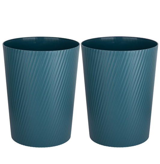 UUJOLY Cubo de basura pequeño para basura, contenedores para