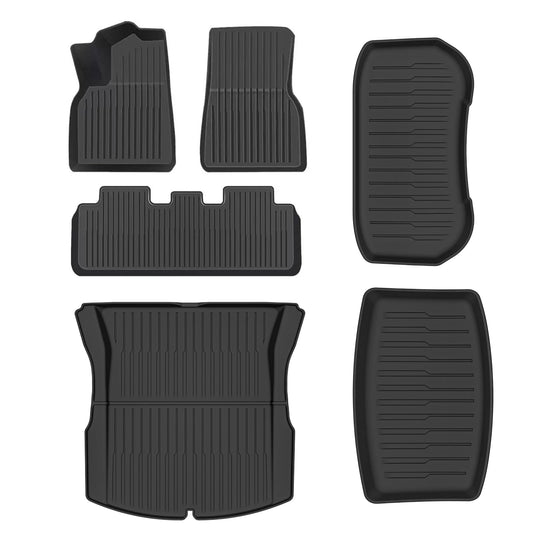 Alfombrillas de automóvil para Tesla Model 3 2023-2025, para