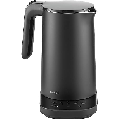 ZWILLING 1027842 Enfinigy - Tetera eléctrica, 1 L, color neg