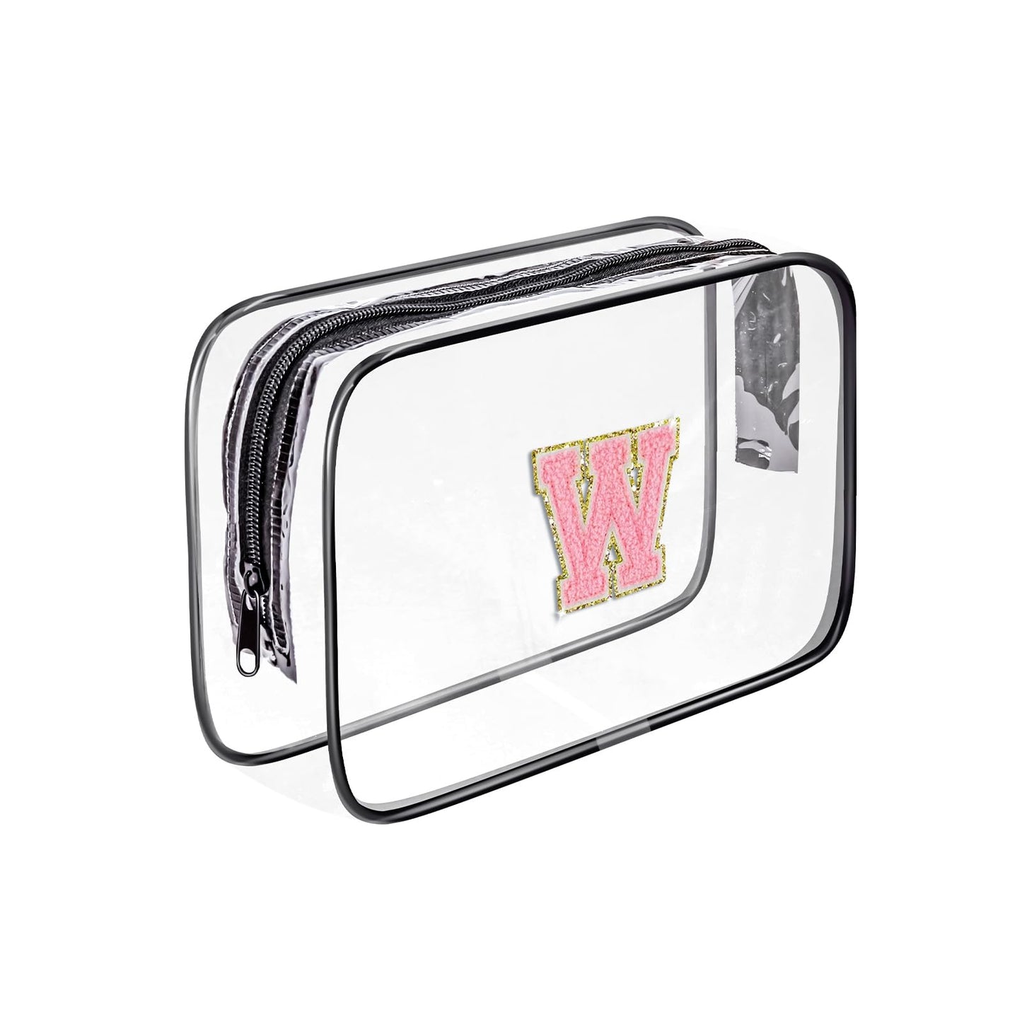 Bolsa de aseo transparente, bolsa de aseo portátil de viaje,