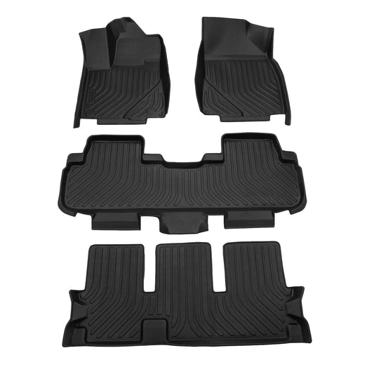 Cartist Alfombrillas aptas para Toyota Highlander 7 asientos