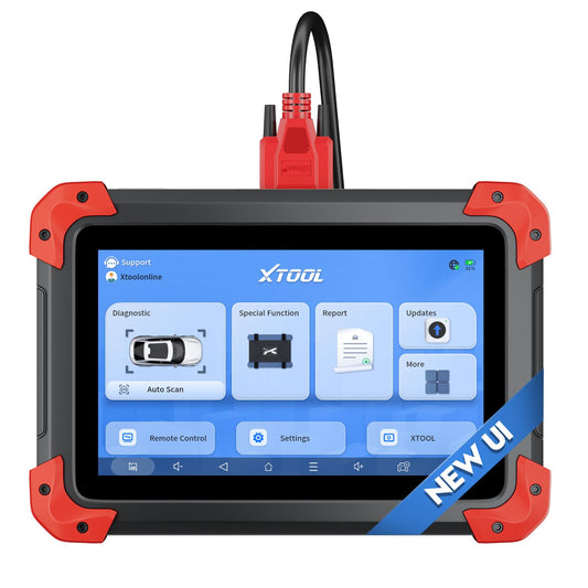 XTOOL - Escáner automotriz OBD2 bidireccional D7: V2.0, herr