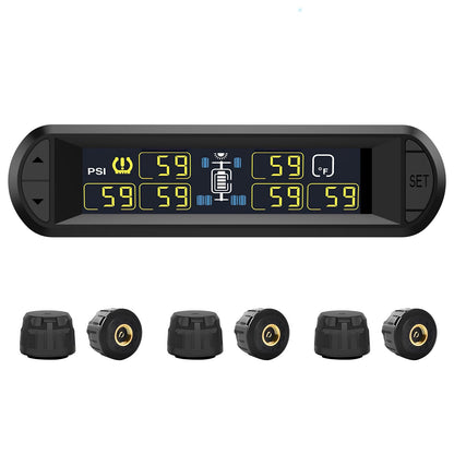 B-Qtech Sistema de monitoreo de presión de neumáticos con en