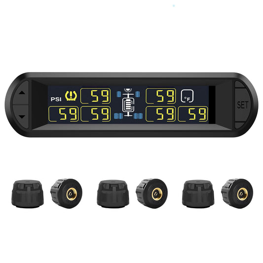 B-Qtech Sistema de monitoreo de presión de neumáticos con en