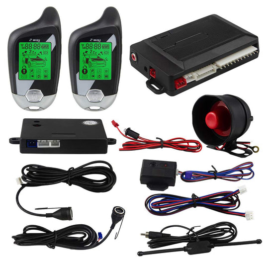 EASYGUARD Sistema de alarma del coche de la manera EC203 2 c