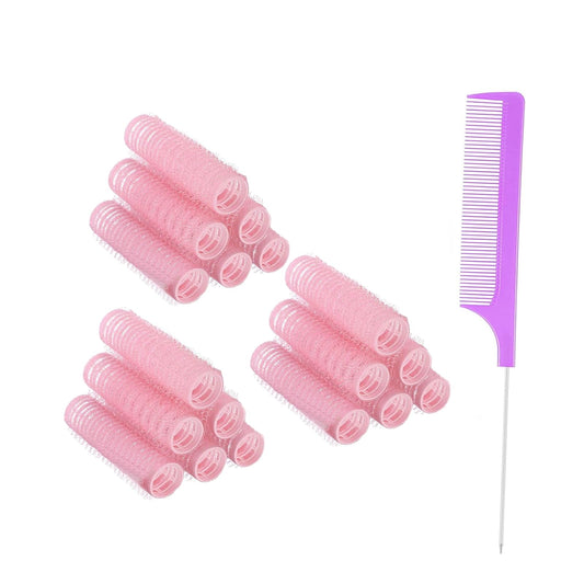ZMD 18 rizadores de pelo pequeños con autoagarre, rizadores