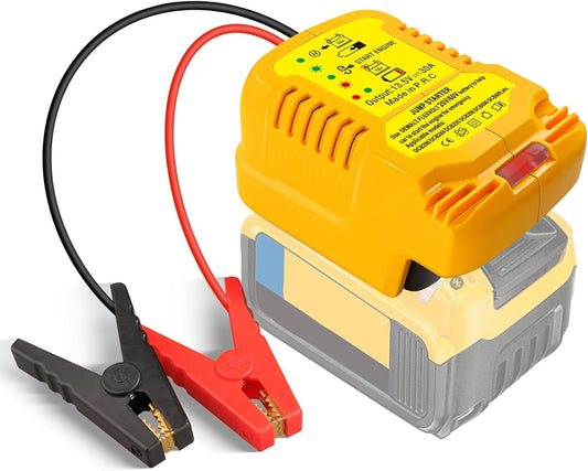 Adaptador de arranque portátil para DeWalt 20V MAX - Cables