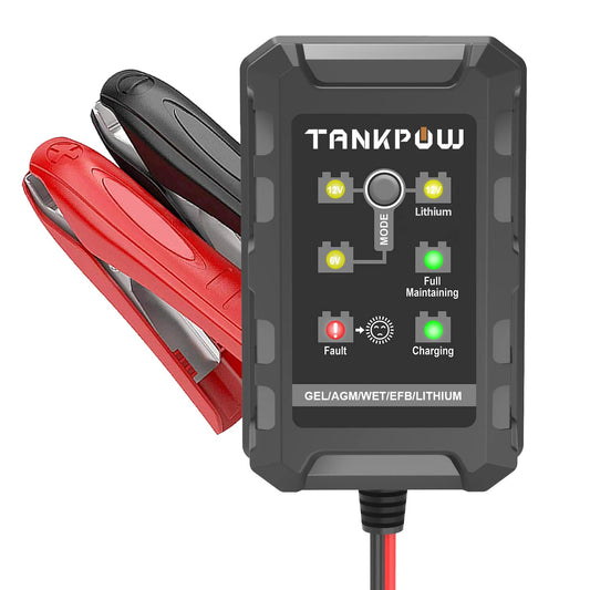 Cargador de batería inteligente de coche de 1.5 amperios, ca