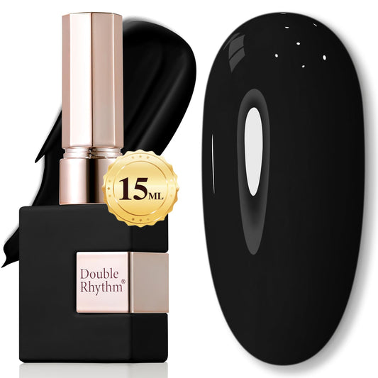 Double Rhythm A1015 - Esmalte de uñas en gel de 0.5 onzas lí
