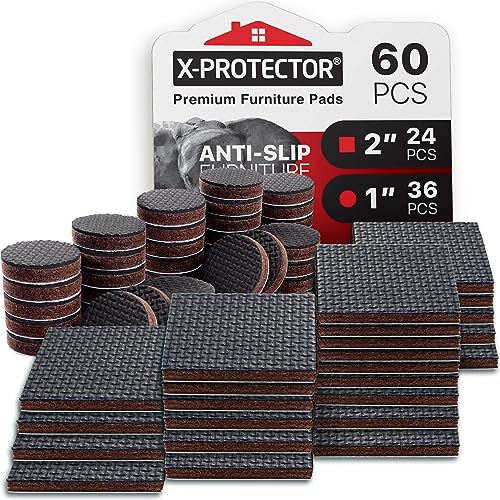 X-Protector Almohadillas antideslizantes para muebles para s