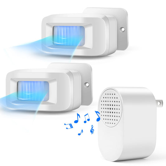 Sensor de movimiento de alarma de entrada – Alarmas de entra