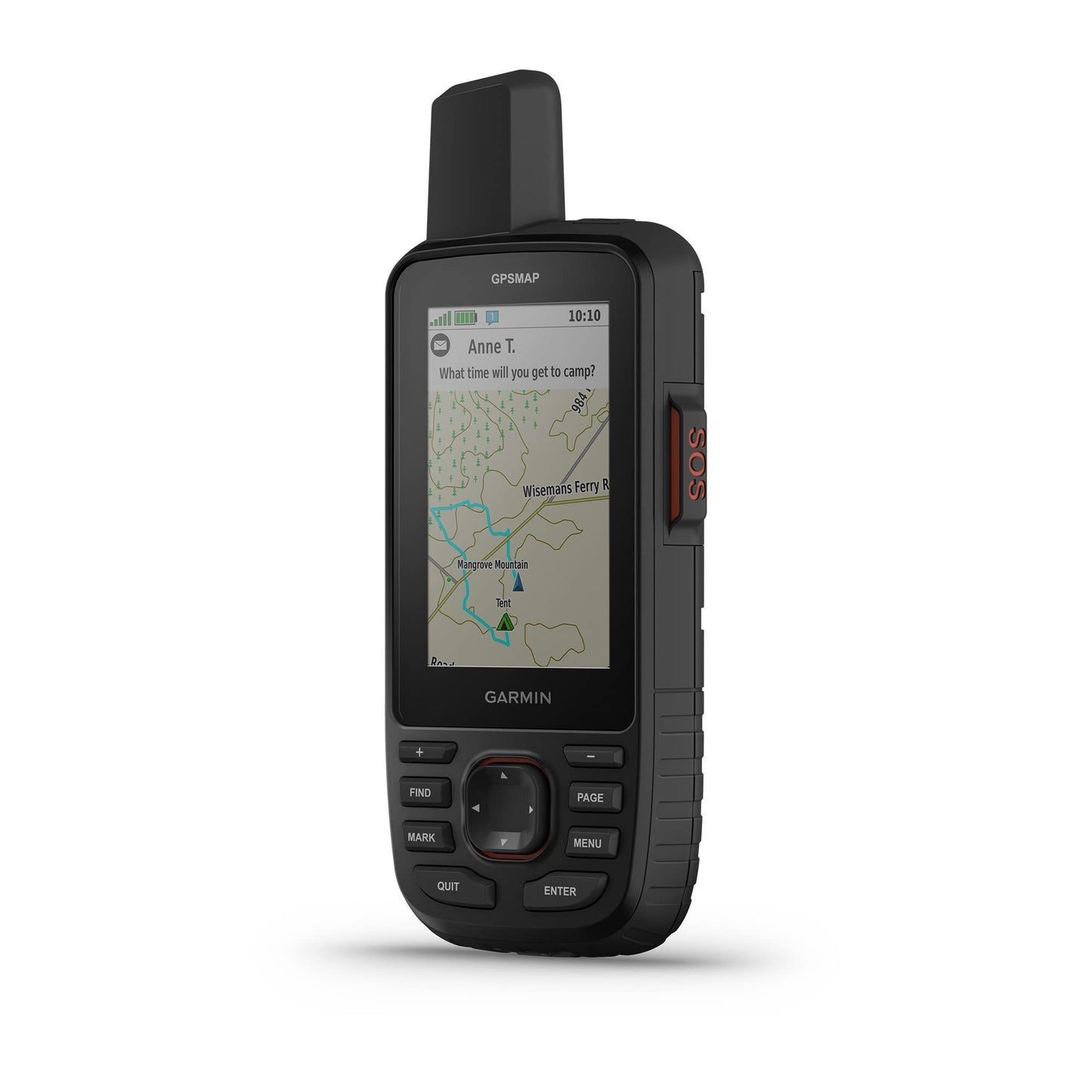 Garmin GPSMAP 67i - Mano GPS resistente con tecnología satel