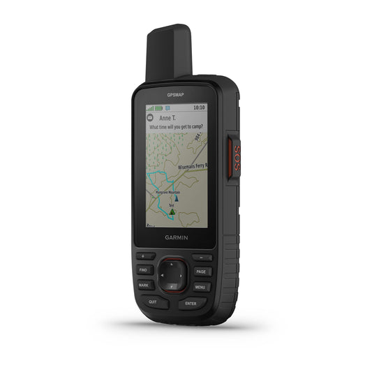 Garmin GPSMAP 67i - Mano GPS resistente con tecnología satel