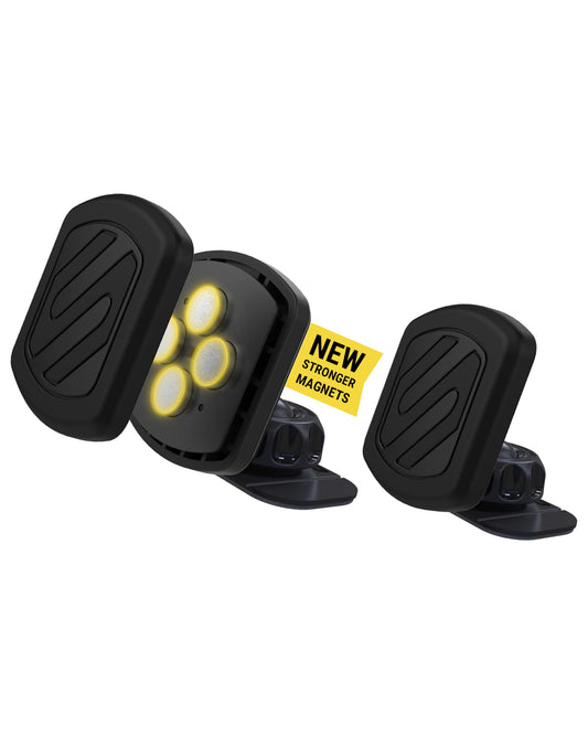 Scosche MXDM - Soporte magnético para teléfono celular para