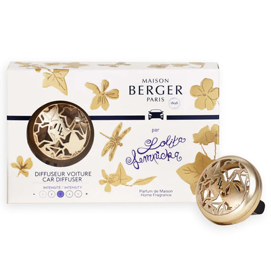MAISON BERGER - Juego de difusor de clip de ventilación de c