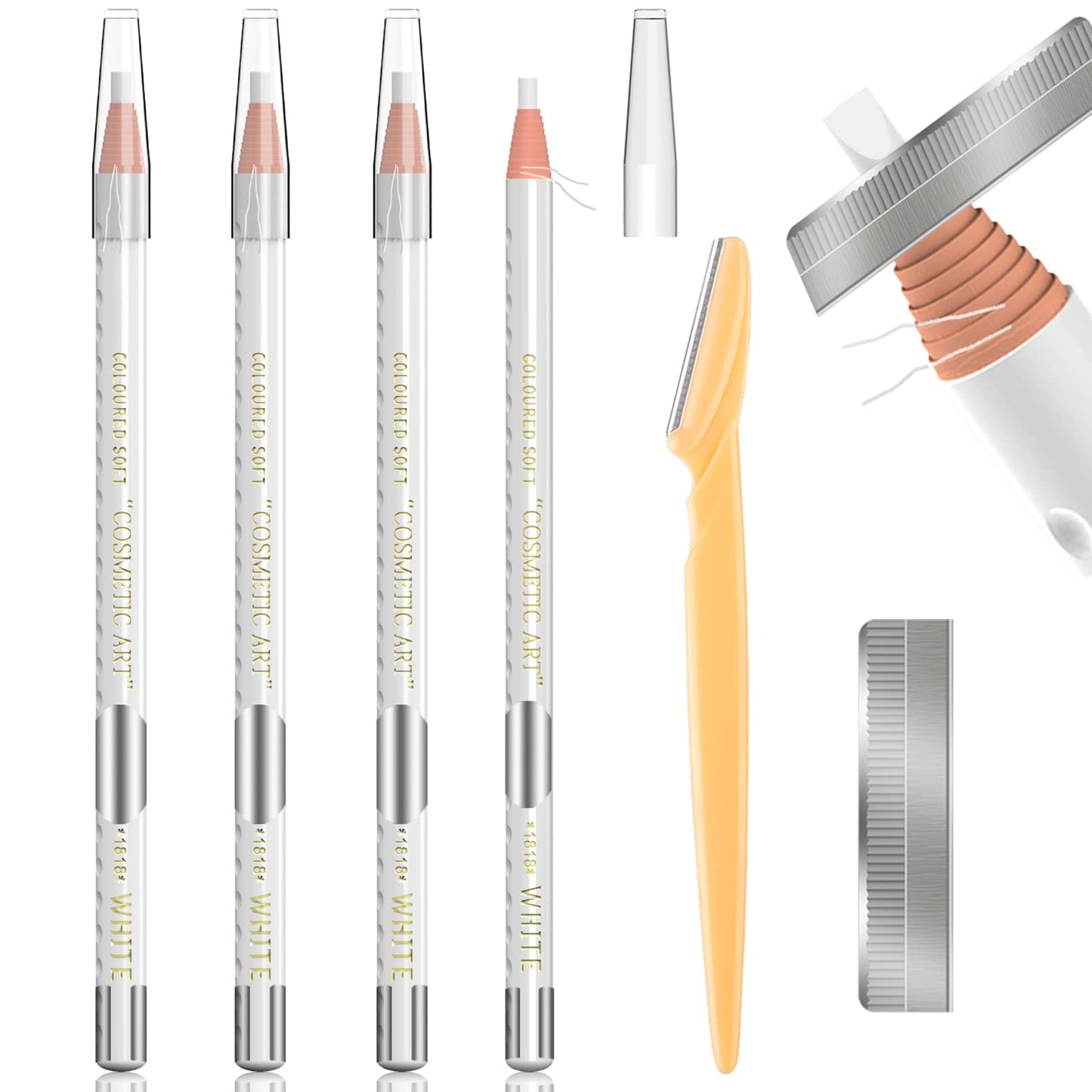 Kit de suministros de maquillaje y microblading para tatuaje