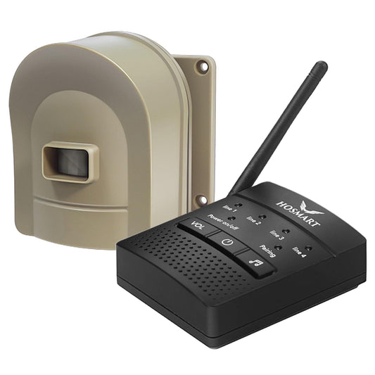 Hosmart - Sistema de seguridad de sensor inalámbrico y siste