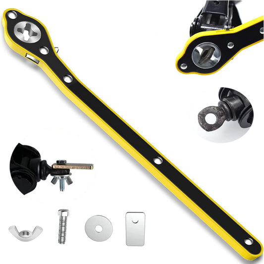 MR CARTOOL Auto ahorro de mano de obra Jack trinquete mango