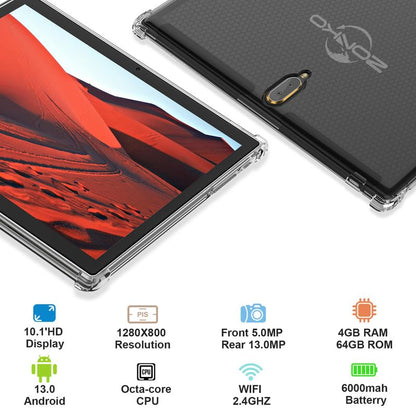 Tablet 2024 Último, tabletas 2 en 1 de 10 pulgadas, Android