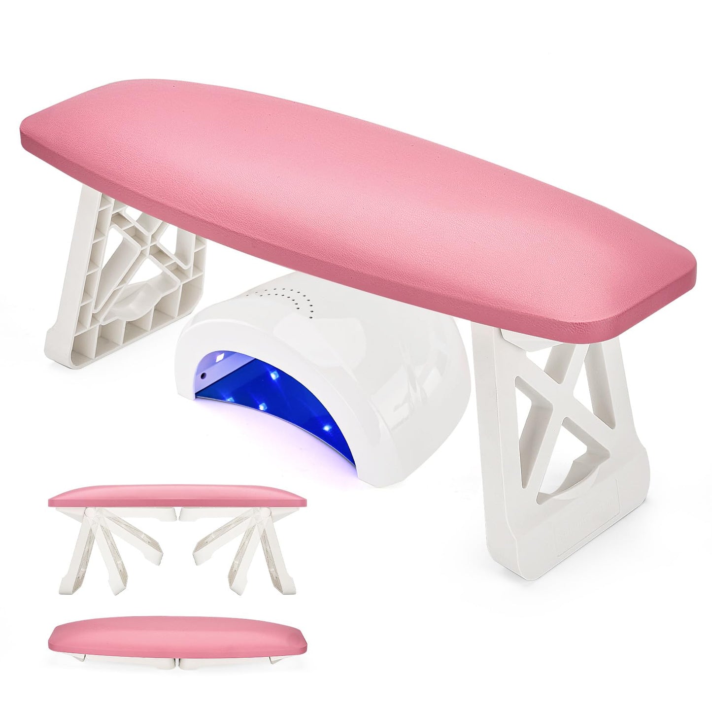 Reposabrazos de uñas para tecnología de uñas, imprescindible