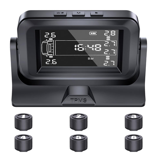 3T6B Sistema de monitoreo de presión de neumáticos, sistema