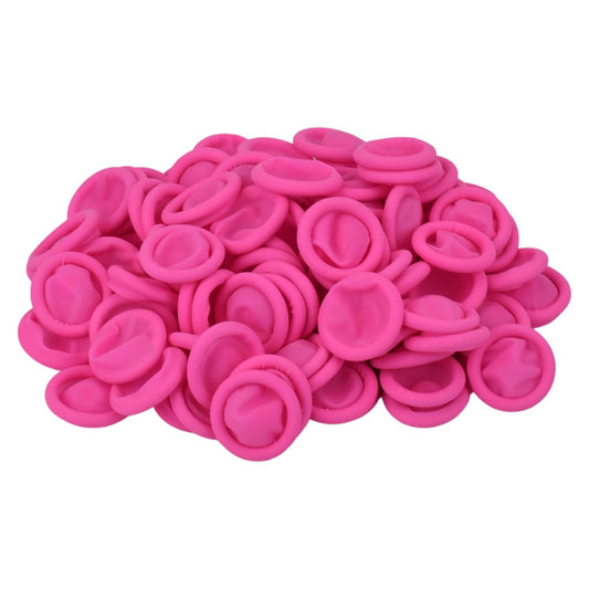 200 cunas para dedos, protectores de dedos desechables, láte