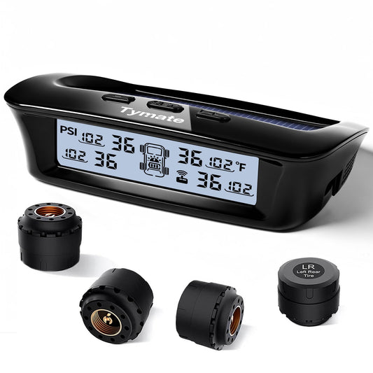 Tymate Sistema de monitoreo de presión de neumáticos RV - Si